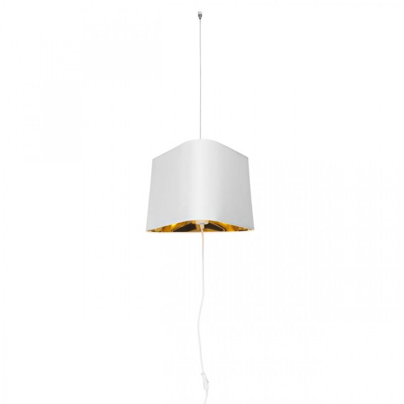 Торшер Designheure Lighting White 38 см Белый Золотой Торшер Designheure Lighting White 38 см Белый Золотой в Брянске | Loft Concept
