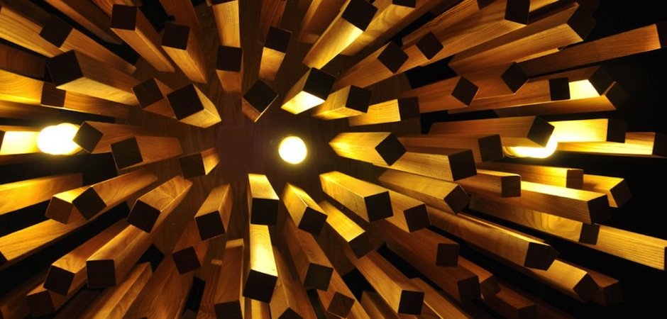 Люстра Wooden September Rain Люстра Wooden September Rain - Loft-Concept в Брянске