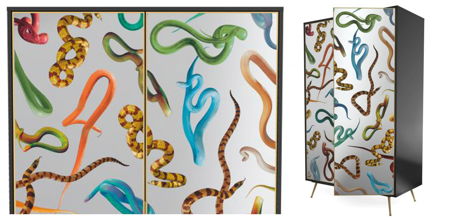 Шкаф Seletti Wardrobe Snakes - фото