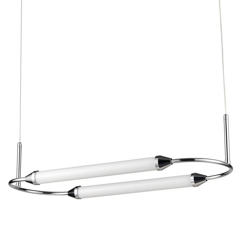 Подвесной светильник Giopato & Coombes CIRQUE Pendant Ellipse Horizontal Chrome Хром Подвесной светильник Giopato & Coombes CIRQUE Pendant Ellipse Horizontal Chrome Хром в Брянске | Loft Concept