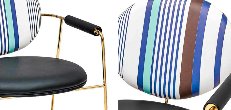 Стул с подлокотниками Clinton Modern Chair Стул с подлокотниками Clinton Modern Chair - Loft-Concept в Брянске