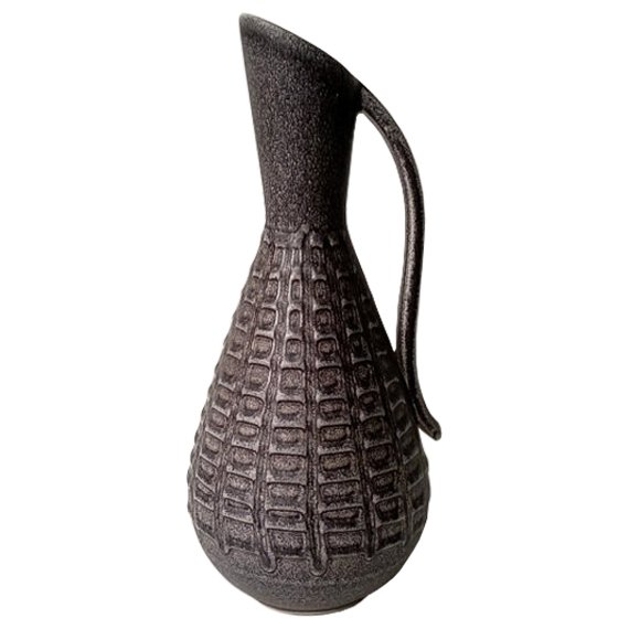 Кувшин West German Pottery Коричневый Кувшин West German Pottery Коричневый в Брянске | Loft Concept