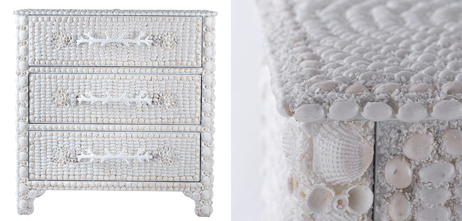 Комод из ракушек Marchmont Chest Комод из ракушек Marchmont Chest - Loft-Concept в Брянске