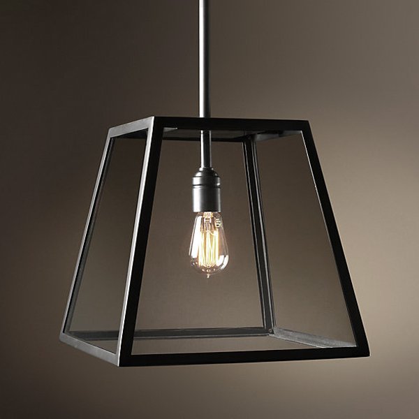 Подвесной светильник Loft Industrial Filament Pendant Черный Подвесной светильник Loft Industrial Filament Pendant Черный в Брянске | Loft Concept