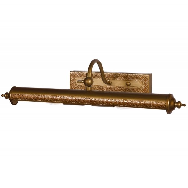 Подсветка для картин Scroll Oriental Brown 2 Коричневый Подсветка для картин Scroll Oriental Brown 2 Коричневый в Брянске | Loft Concept
