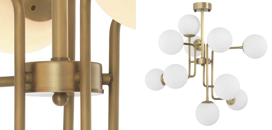 Люстра Eichholtz Chandelier Chase Люстра Eichholtz Chandelier Chase - Loft-Concept в Брянске