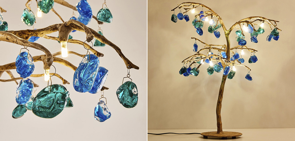 Настольная лампа Precious Tree Table lamp Настольная лампа Precious Tree Table lamp - Loft-Concept в Брянске