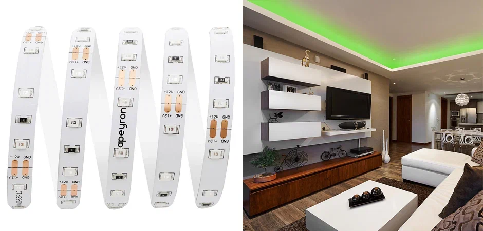 Светодиодная лента 4,8W/m 60LED/m 2835SMD зеленый 5M Светодиодная лента 4,8W/m 60LED/m 2835SMD зеленый 5M - Loft-Concept в Брянске