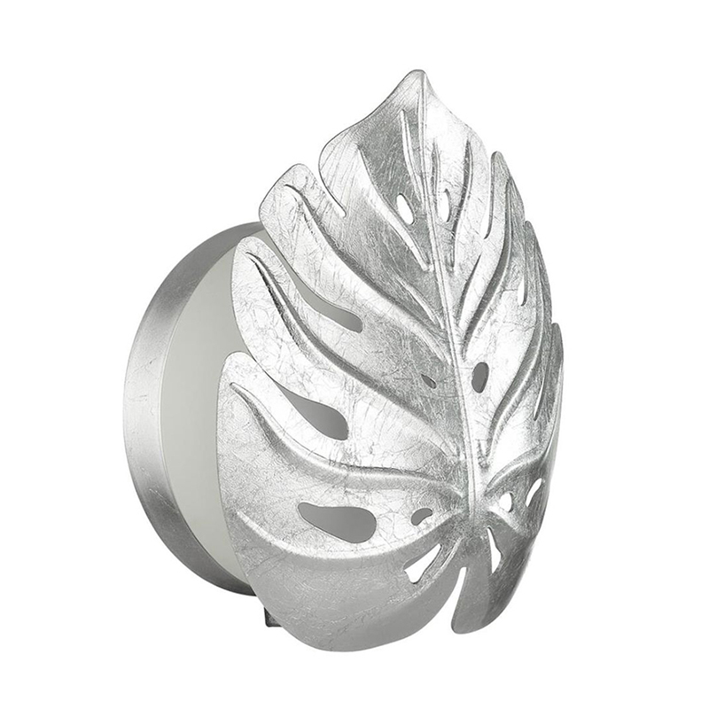 Бра Silver Monstera Leaf Серебряный Бра Silver Monstera Leaf Серебряный в Брянске | Loft Concept