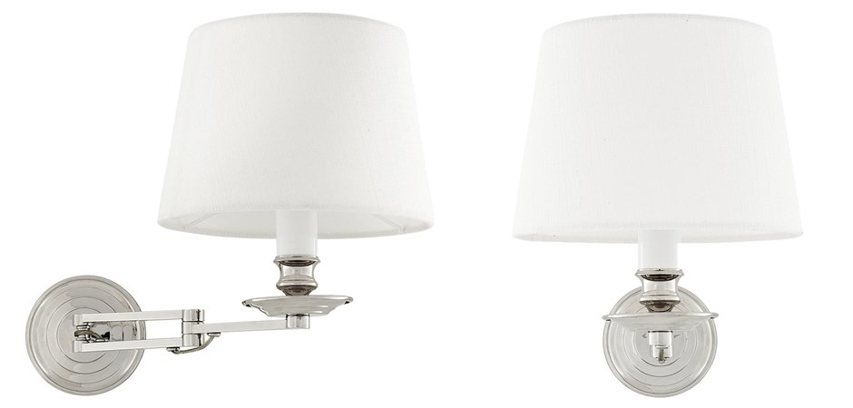 Бра Wall Lamp Eclips Nickel Бра Wall Lamp Eclips Nickel - Loft-Concept в Брянске