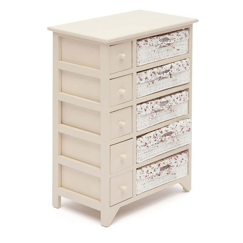 Комод детский в стиле прованс Provence Butter White Boxes with Комод детский в стиле прованс Provence Butter White Boxes with