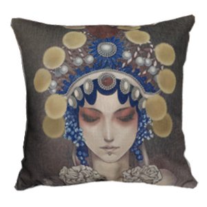 Декоративная подушка Art Deco Коричневый Мульти Декоративная подушка Art Deco Коричневый Мульти в Брянске | Loft Concept