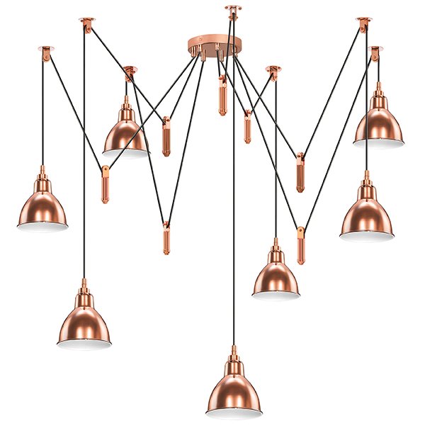 Подвесной светильник Copper Construction Медь Подвесной светильник Copper Construction Медь в Брянске | Loft Concept