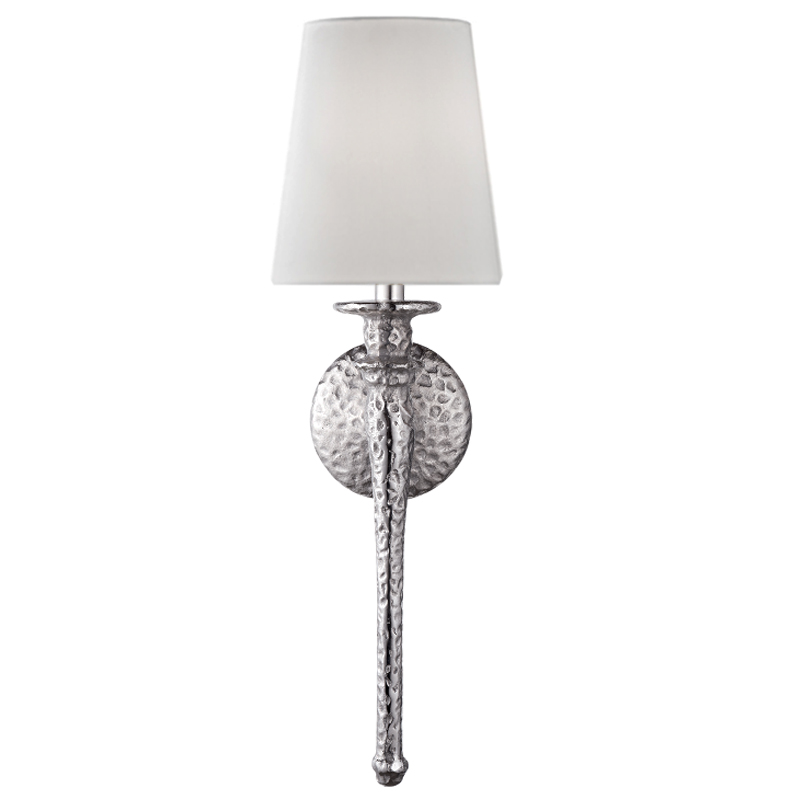 Бра Antiqua Silver Серебряный Белый Бра Antiqua Silver Серебряный Белый в Брянске | Loft Concept