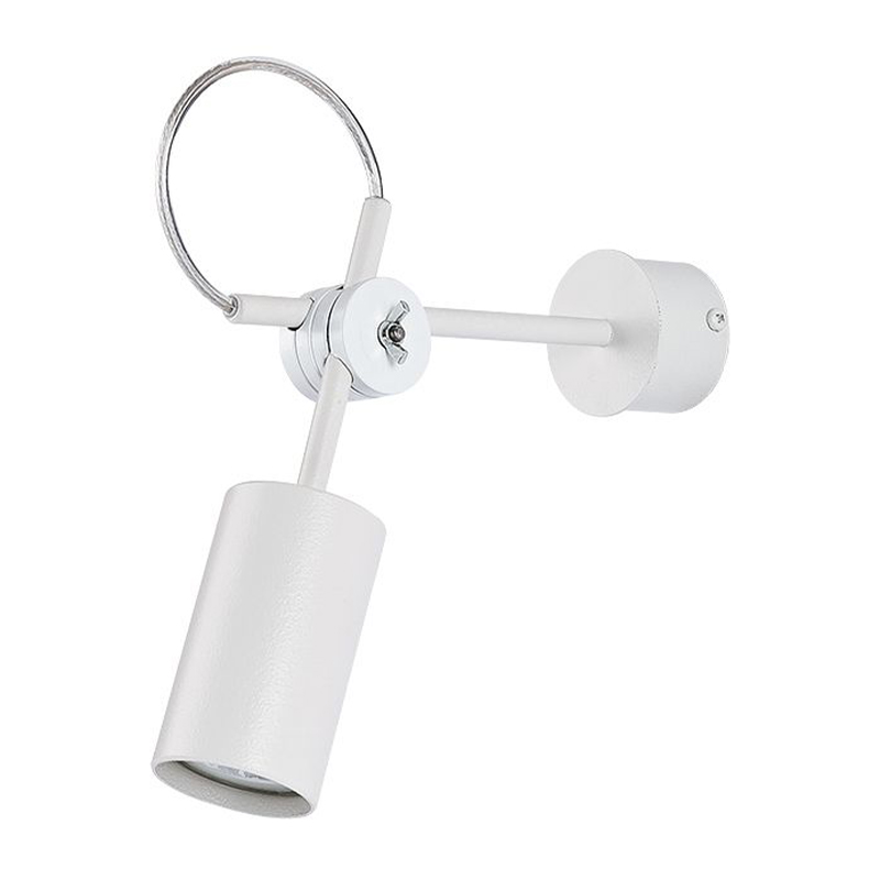 Бра Siti Spot Wall Lamp white Белый Бра Siti Spot Wall Lamp white Белый в Брянске | Loft Concept