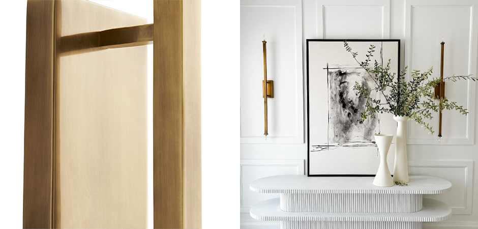 Бра Arteriors HUTU WALL LIGHT Бра Arteriors HUTU WALL LIGHT - Loft-Concept в Брянске