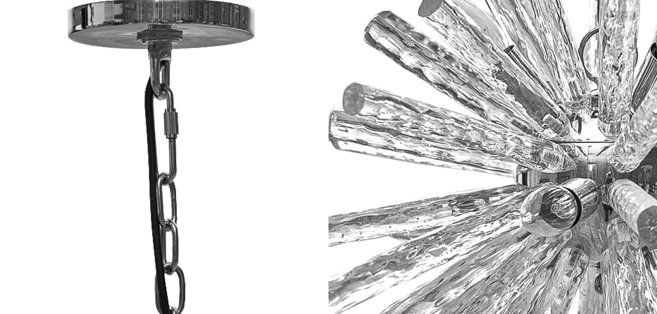 Люстра Icicles Sputnik Chandeliers Люстра Icicles Sputnik Chandeliers - Loft-Concept в Брянске