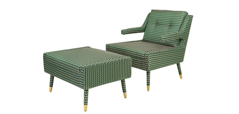 BALHAM FOOTSTOOL Пуф BALHAM FOOTSTOOL Пуф - Loft-Concept в Брянске