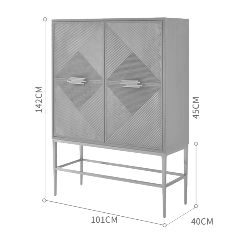 Буфет Cabinet Ocean Azure Буфет Cabinet Ocean Azure в Брянске