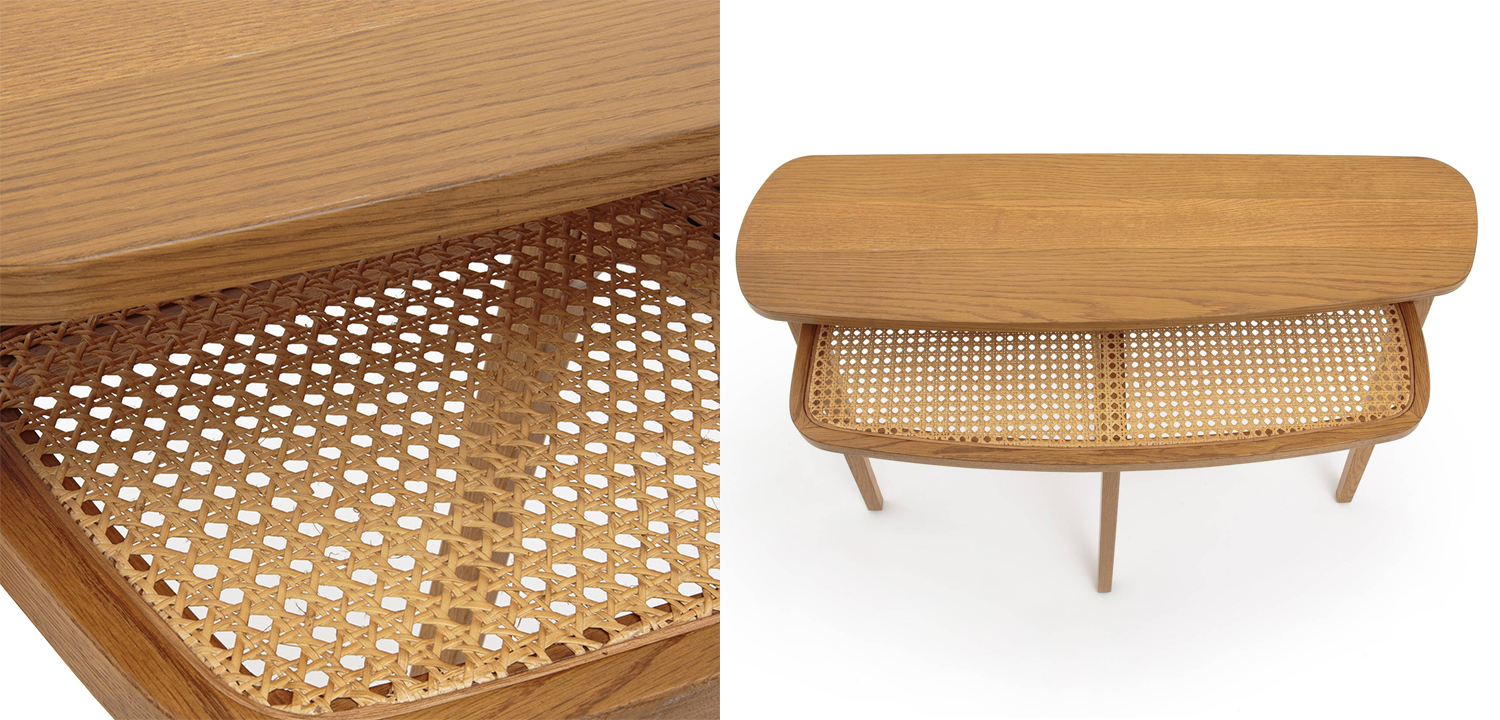 Консоль Morten Wicker Console - фото №1