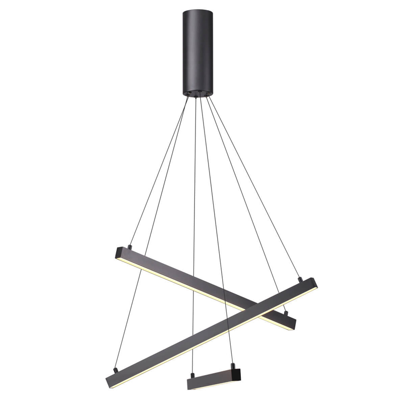 Люстра Massemin Chandelier black 53 Черный Люстра Massemin Chandelier black 53 Черный в Брянске | Loft Concept