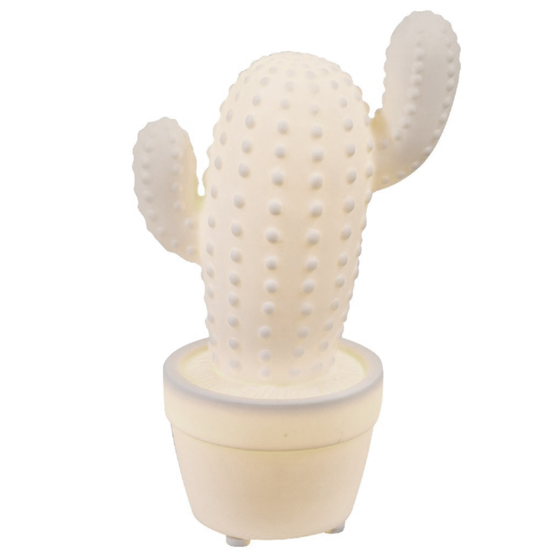 Tropical Shapes Table Lamp Лампа Малый Кактус Белое матовое стекло Tropical Shapes Table Lamp Лампа Малый Кактус Белое матовое стекло в Брянске | Loft Concept