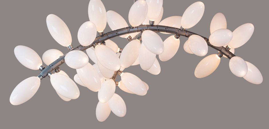 Люстра KINGDOM DRAPE 24 - Loft-Concept в Брянске