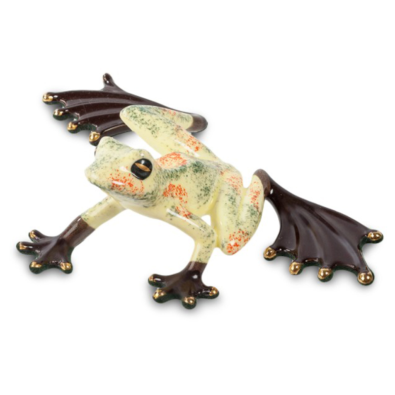 Статуэтка Statuette Frog S Мульти Статуэтка Statuette Frog S Мульти в Брянске | Loft Concept