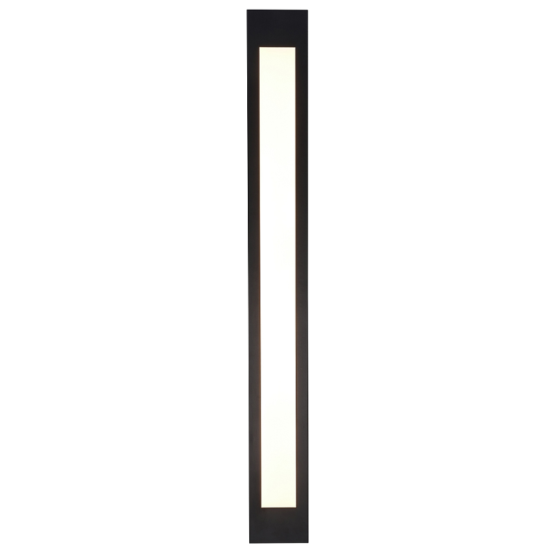 Настенный светильник Black Frame 80 см Белый Черный Настенный светильник Black Frame 80 см Белый Черный в Брянске | Loft Concept