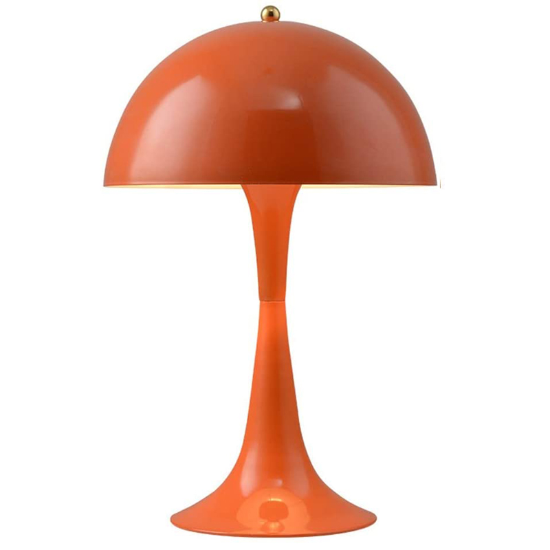 Настольная лампа Walter Table Lamp Orange Оранжевый Настольная лампа Walter Table Lamp Orange Оранжевый в Брянске | Loft Concept