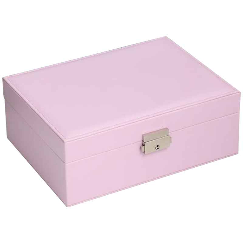 Шкатулка Gulizar Jewerly Organizer Box pink Розовый Шкатулка Gulizar Jewerly Organizer Box pink Розовый в Брянске | Loft Concept