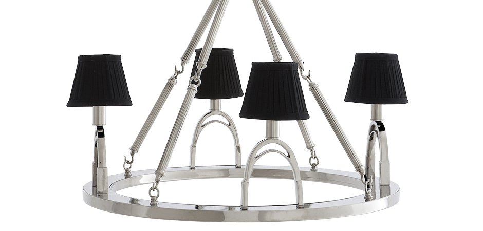 Люстра Eichholtz Chandelier Jigger Nickel - Loft-Concept в Брянске