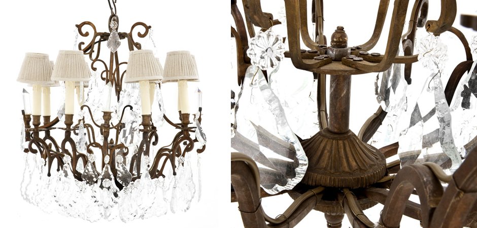 Люстра Luster Chateau de Biron Люстра Luster Chateau de Biron - Loft-Concept в Брянске