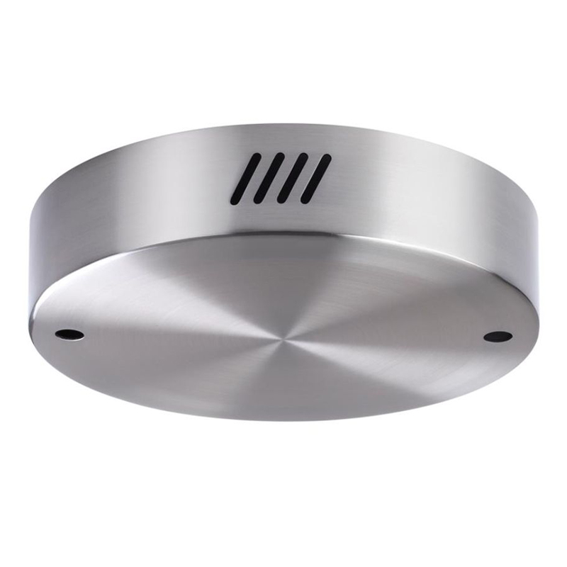 Основание для светильника Ring Horizontal Nickel 18 Никель Основание для светильника Ring Horizontal Nickel 18 Никель в Брянске | Loft Concept