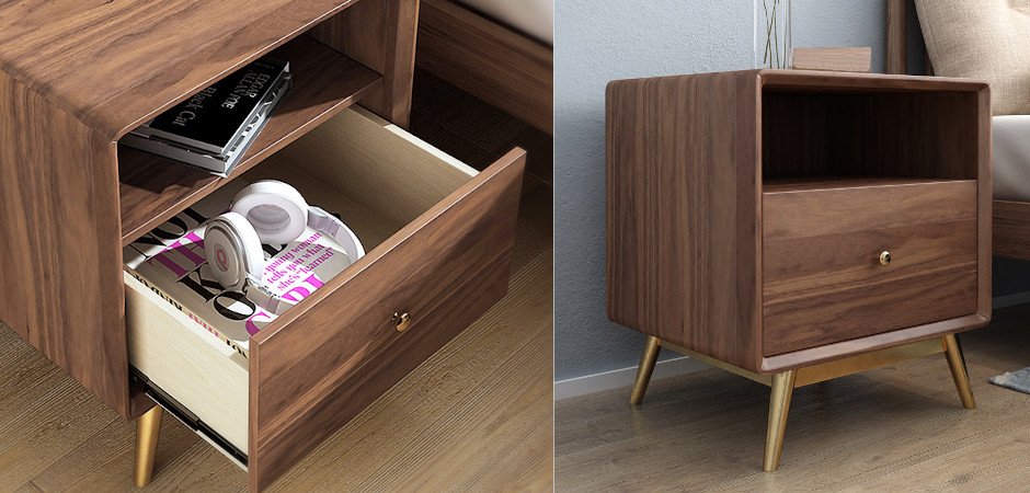 Тумба Walnut comode Тумба Walnut comode - Loft-Concept в Брянске