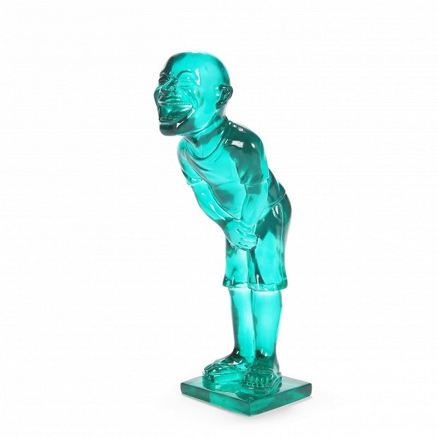 Статуэтка Laughing Man Turquoise Бирюзовый Статуэтка Laughing Man Turquoise Бирюзовый в Брянске | Loft Concept