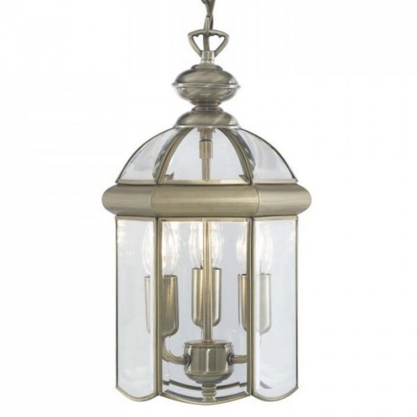 Подвесной светильник Old Castle Light Brass 3 Латунь Античная полированная Подвесной светильник Old Castle Light Brass 3 Латунь Античная полированная в Брянске | Loft Concept