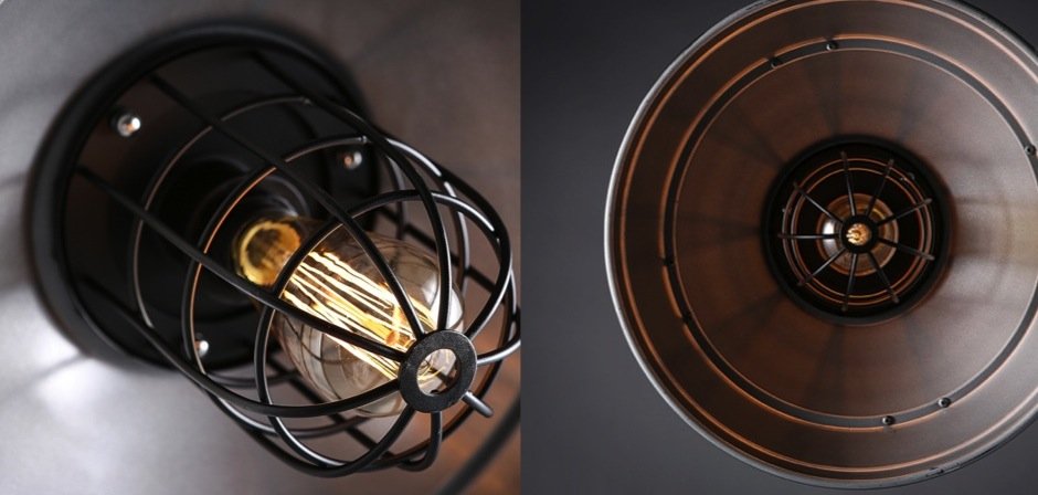 Подвесной светильник Loft Industrial Metal Cage Elder Подвесной светильник Loft Industrial Metal Cage Elder - Loft-Concept в Брянске