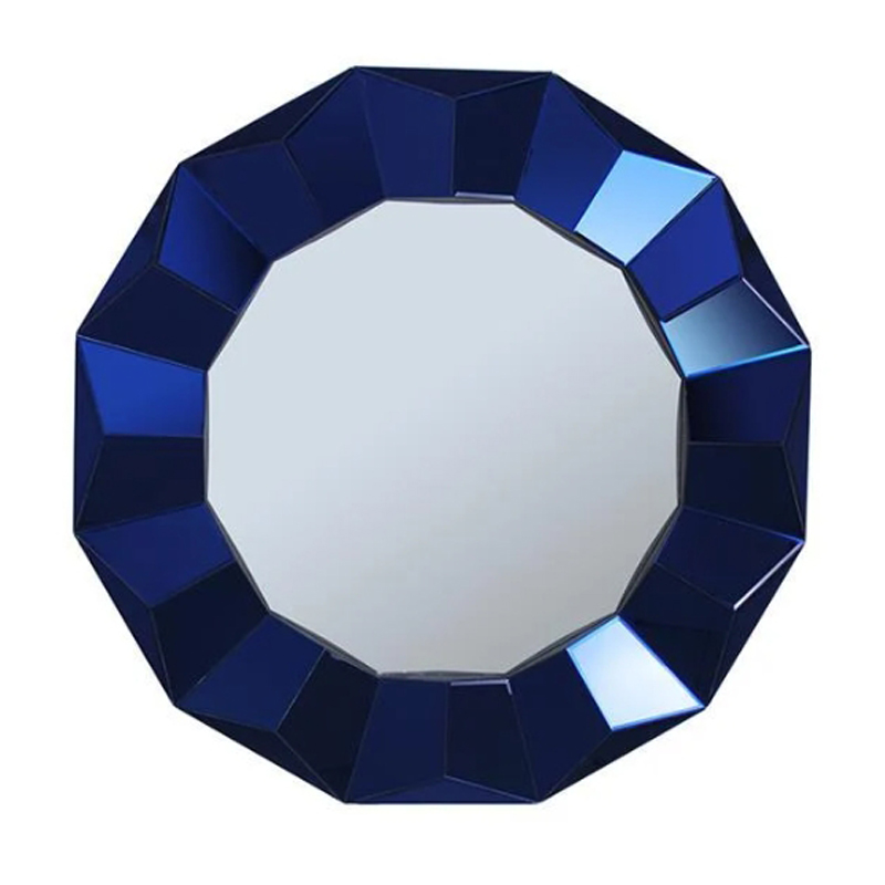 Зеркало Blue Wall Mirror Синий в Брянске | Loft Concept 