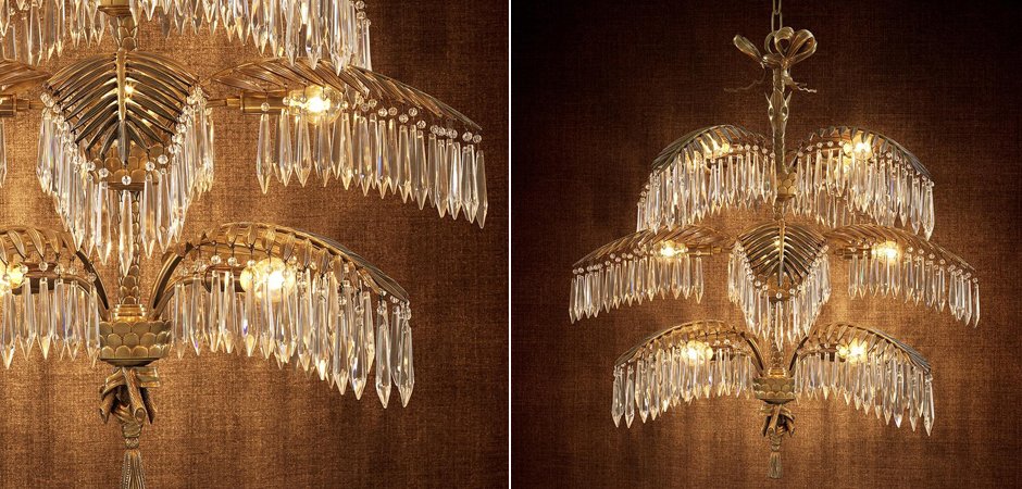 Люстра Eichholtz Chandelier Hildebrandt L - Loft-Concept в Брянске