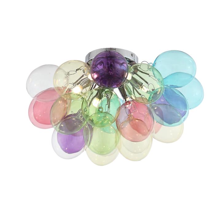Потолочный светильник Colorful Balloons 6 Мульти Потолочный светильник Colorful Balloons 6 Мульти в Брянске | Loft Concept