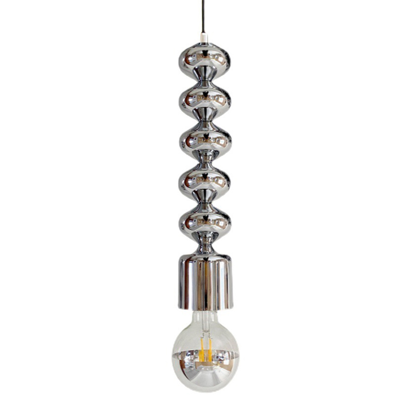 Подвесной светильник металлический хром Spherical Beads Chrome Хром Подвесной светильник металлический хром Spherical Beads Chrome Хром в Брянске | Loft Concept