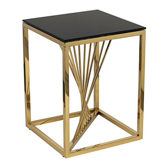 Стол Section Diagonal Gold 50 Глянцевое золото Глянцевый черный Стол Section Diagonal Gold 50 Глянцевое золото Глянцевый черный в Брянске | Loft Concept