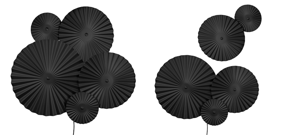 Wall lamp Omega BLACK Wall lamp Omega BLACK - Loft-Concept в Брянске