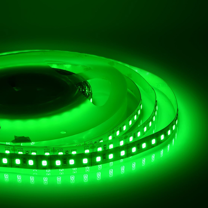 Светодиодная лента 20W/m 120LED/m 2835SMD зеленый 5M Белый Светодиодная лента 20W/m 120LED/m 2835SMD зеленый 5M Белый в Брянске | Loft Concept