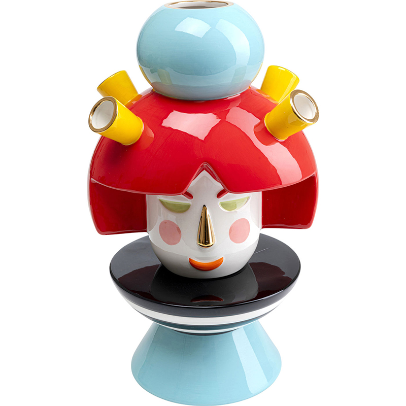 Ваза Funny Doll Vase I Мульти Ваза Funny Doll Vase I Мульти в Брянске | Loft Concept