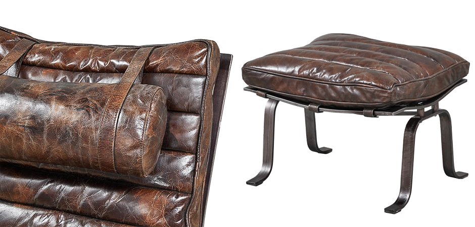 Кресло и оттоманка Loft Chillout Armchair Кресло и оттоманка Loft Chillout Armchair - Loft-Concept в Брянске