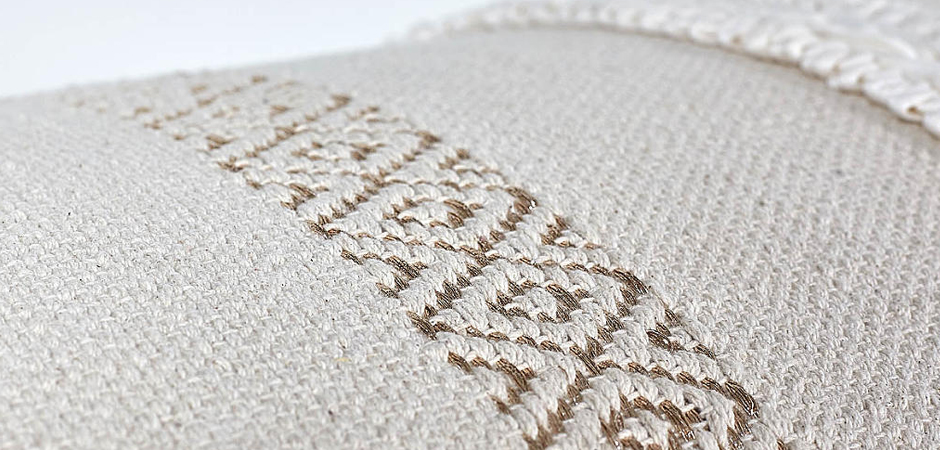 Оттоманка Ivory Kilim Ornament Оттоманка Ivory Kilim Ornament - Loft-Concept в Брянске