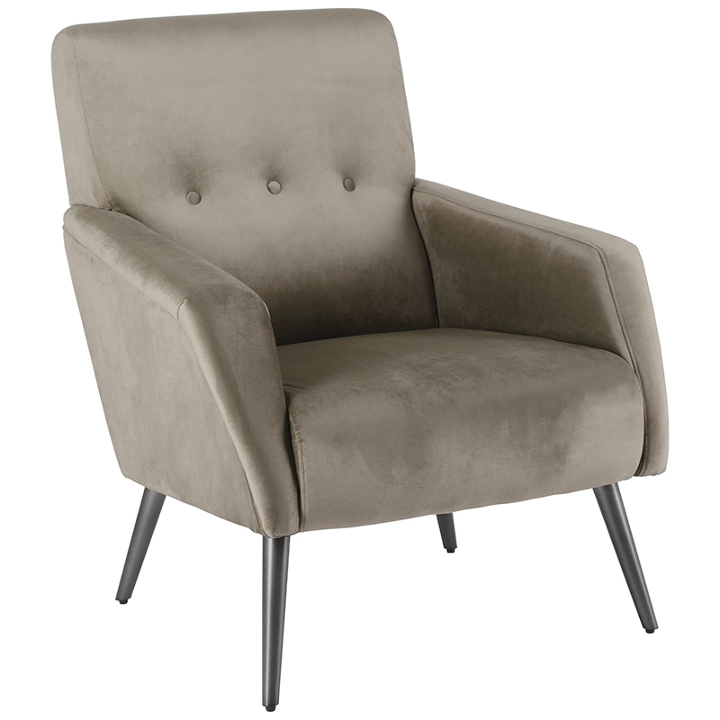 Кресло Diaspro Chair grey Серый Кресло Diaspro Chair grey Серый в Брянске | Loft Concept