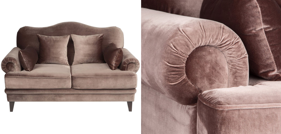 Диван Maria Teresa Sofa Cocoa Диван Maria Teresa Sofa Cocoa - Loft-Concept в Брянске